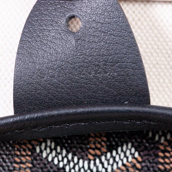 Authentic Goyard Goyardine Artois MM Black Tote Bag - Picture 12 of 16